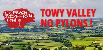 Towy Valley No Pylons